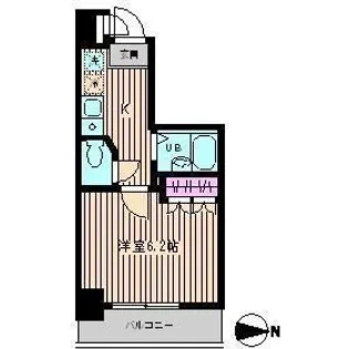 チェスターハウス本郷【4階】の間取り