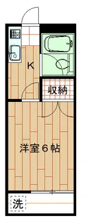 ユーハイム和光【2階】の間取り