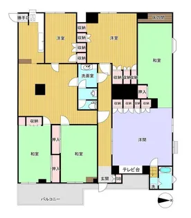 ママダビル【2階】の間取り