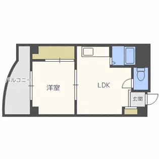 アベニール・プルミエ【6階】の間取り