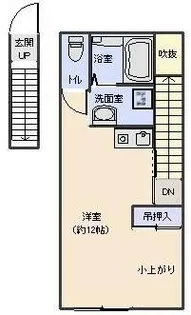 AP杜 愛子東【2階】の間取り