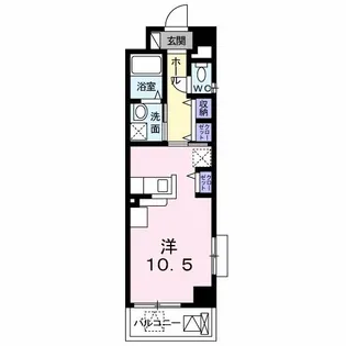 Bonheur静徳【3階】の間取り