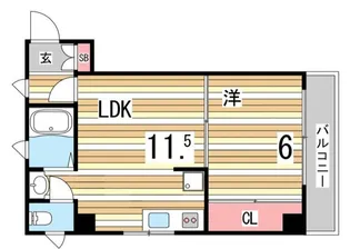 三木ビル【3階】の間取り