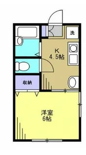 ルグラン南大沢【1階】の間取り