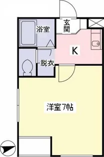 NK Garden【1階】の間取り