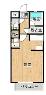 ルナハイツ Part5【2階】の間取り