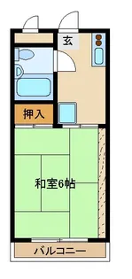 NKハイム2【2階】の間取り