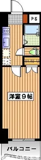 ロイヤル博多駅東【13階】の間取り