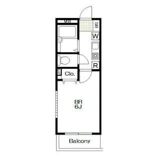 GARADEN GROVE 砧の間取り