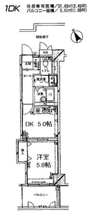 エバーグリーン高崎倉賀野 壱番館【2階】の間取り