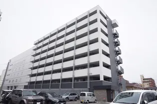 グラディート大沢川原【8階】の外観