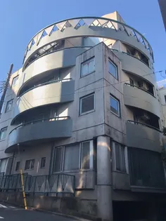 東京都品川区西五反田6【マンション】の外観