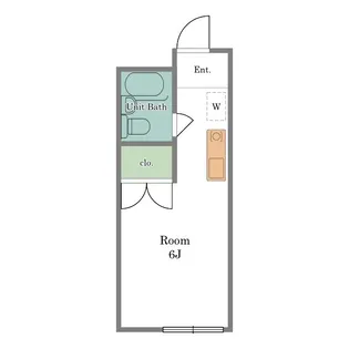 サクラプレザン【3階】の間取り