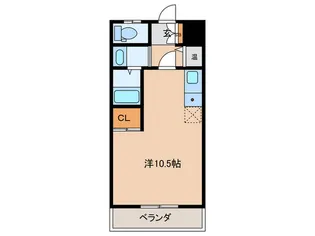 ノース・メゾン・ラ・コリンA棟【3階】の間取り