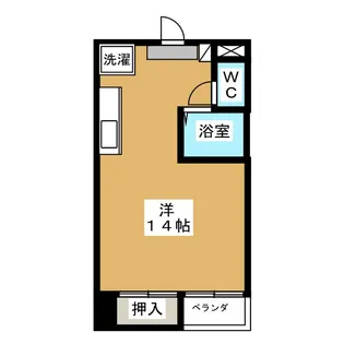 アートヒルズ【2階】の間取り