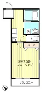 FLATS南長崎【1階】の間取り