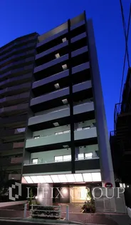 ステージファースト板橋区役所前アジールコート【2階】の外観