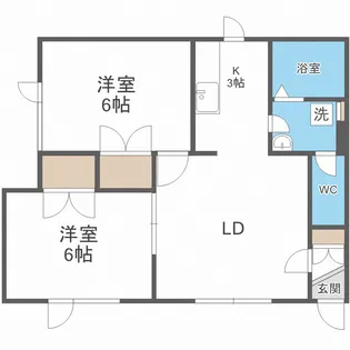 ケント37【1階】の間取り