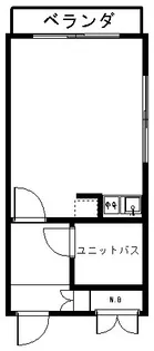 朝日プラザ上杉【6階】の間取り