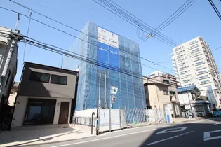 ユーグレイス東島田【3階】の外観