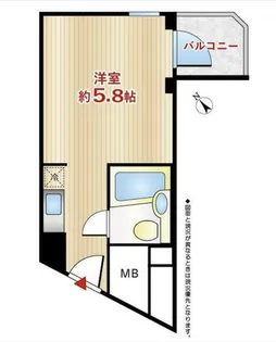 ソフトタウン青山【2階】の間取り