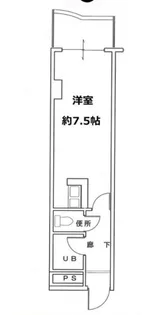 扇インペリアルコート【4階】の間取り