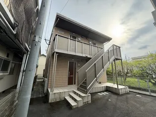 AGハイムA棟【2階】の外観