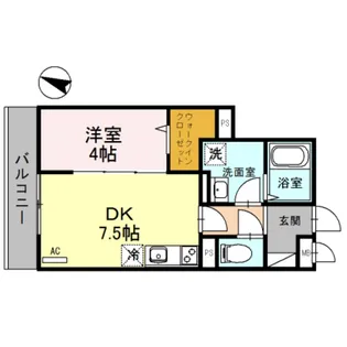 Base【2階】の間取り