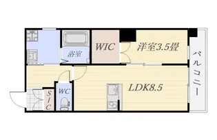 KOU・KOU BLDG【2階】の間取り