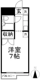 三豊ビル【3階】の間取り