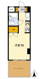 ビッググラッド国分寺【3階】の間取り