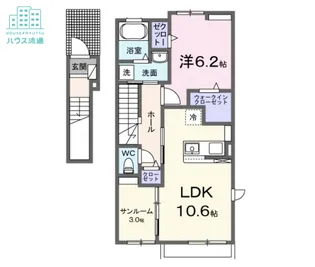 ティ・グラン IV【2階】の間取り