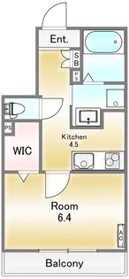 マキ哲学堂【1階】の間取り