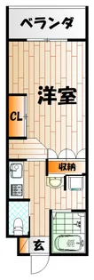 CPタワー【19階】の間取り