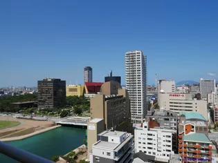 CPタワー【19階】の外観