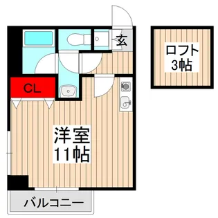 第参みずほ館【6階】の間取り