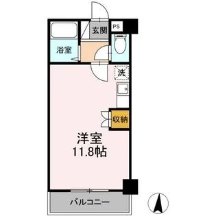 グランテラス柏木【3階】の間取り