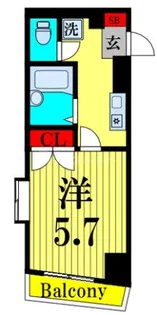 ステージファースト千石【3階】の間取り