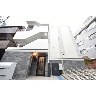 エルファーロ広尾の外観