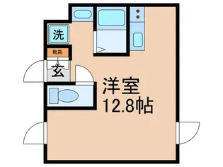 フル-レ【1階】の間取り