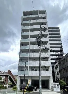 ダブルコート城西【8階】の外観