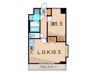 Bellezza Meguro【3階】の間取り