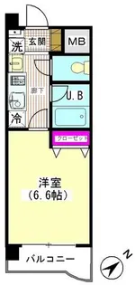 ファミーユ【2階】の間取り