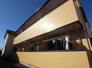 岐阜県岐阜市交人【アパート】の外観