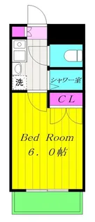 ジョイフル向ケ丘遊園第2【2階】の間取り