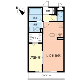 プラテーク綱島東【3階】の間取り
