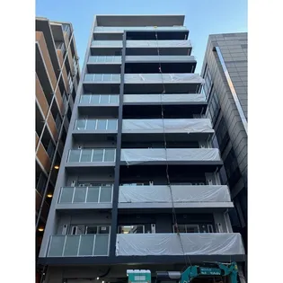 東京都新宿区市谷本村町【マンション】の外観