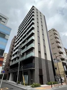 パークアクシス日本橋茅場町ステーションゲート【3階】の外観