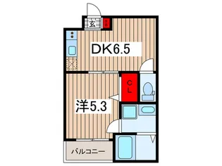 ベル フローレ【2階】の間取り