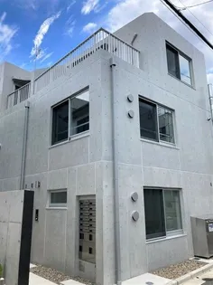 東京都渋谷区東2【マンション】の外観